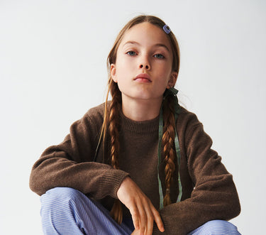 Cashmere Sweater Dark Brown