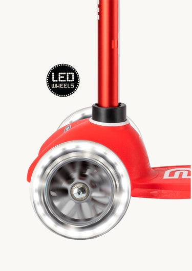 Mini Micro Scooter Red