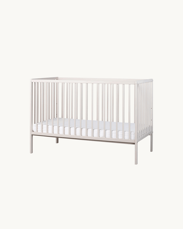 Lina Crib Light Grey 60x120