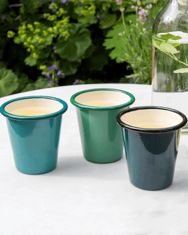Enamel Tumbler Teal Green