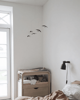 Five Flying Swallows Mobile from Flensted Mobiles