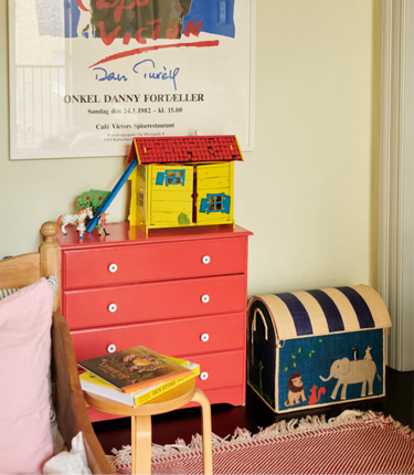 Large Raffia Basket 'Zoo'