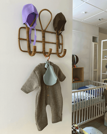 Cashmere Baby Hat Brown