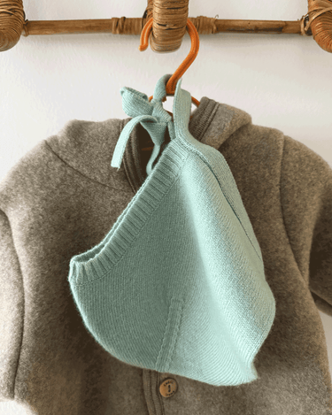 Cashmere Baby Hat Mint