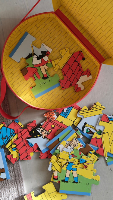 Pippi Suitcase Puzzle