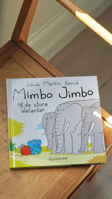 Mimbo Jimbo og de store elefanter