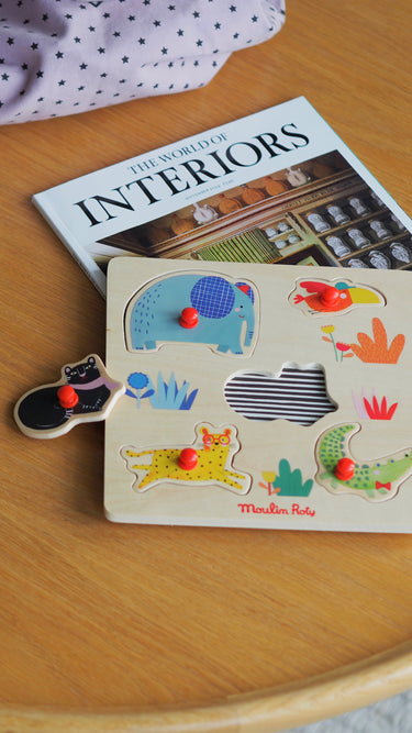 Wooden Animal Puzzle