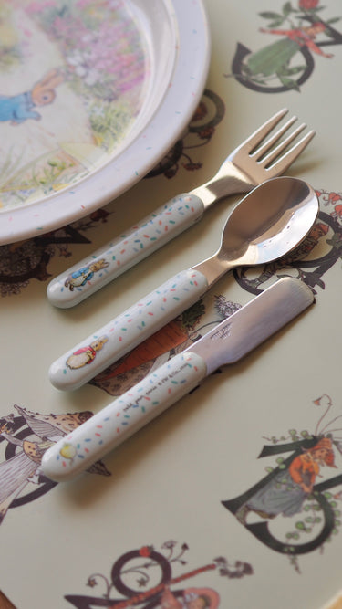 Peter Rabbit Baby Cutlery