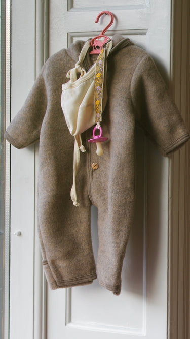 Hooded Overall Walnut