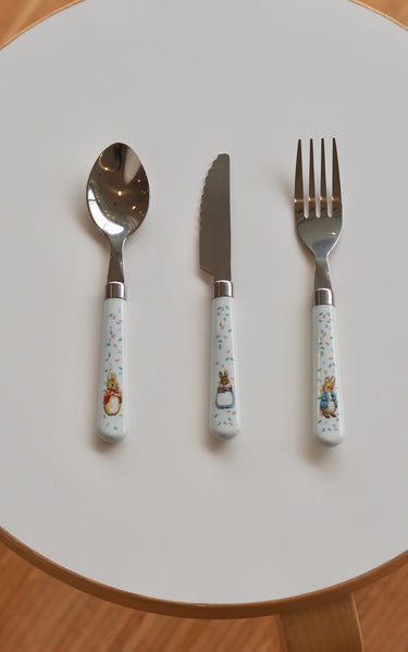 Peter Rabbit Junior Cutlery