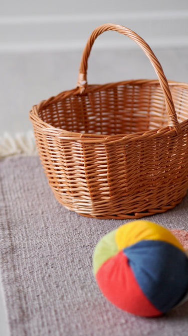 Soft Baby Rattle Ball