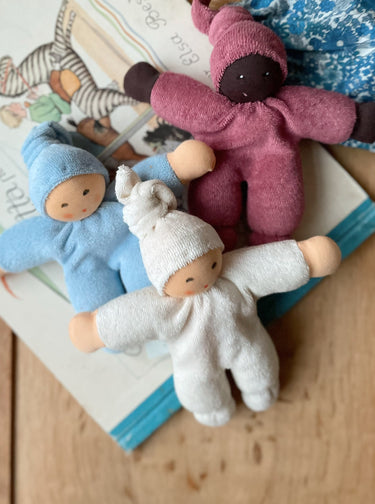 Pimpel Doll Light Blue