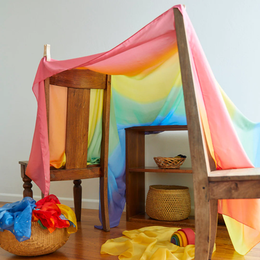 Large Playsilk Rainbow