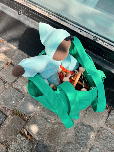 Small Cotton Canvas Tote