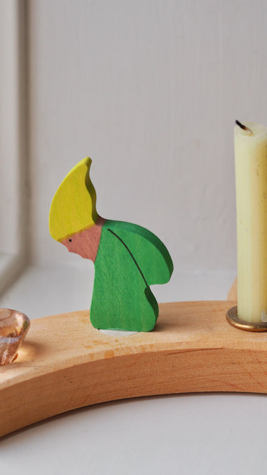 Decorative Figure Spring Dwarf