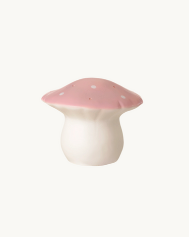 Medium Mushroom Lamp Pink