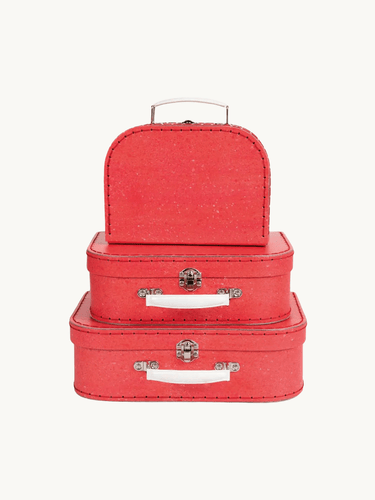 Cardboard Suitcase Set of 3