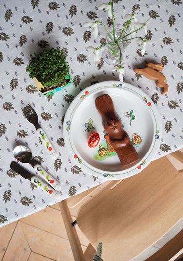 Tableware Set 'Peter in Blueberry Land'