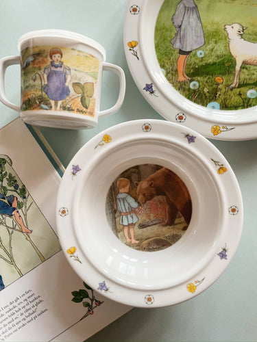 Tableware Set 'Children's Songs'