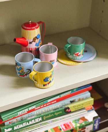 Pippi Longstocking Tea Set