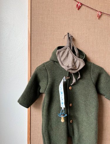 Hooded Overall Green