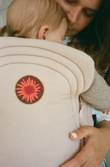 Baby Carrier Dusty Pink