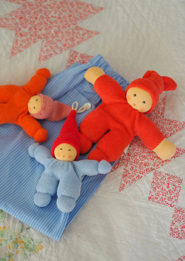 Pimpel Doll Red Orange