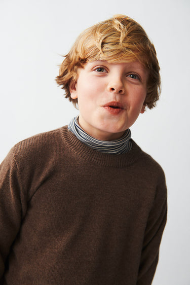 Cashmere Sweater Dark Brown