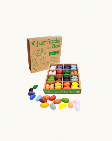 Rock Crayons 64 Pcs in a Box