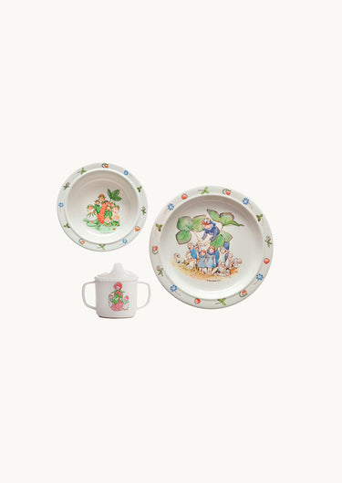 Tableware Set 'The Flowers Festival'