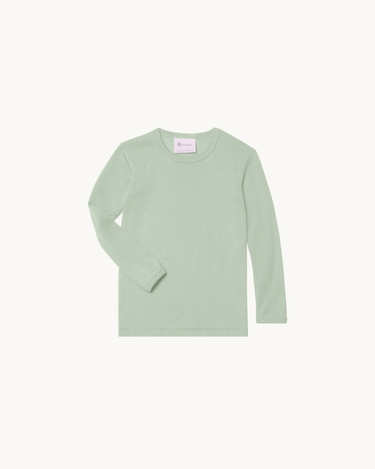 Wool & Silk Shirt Mint