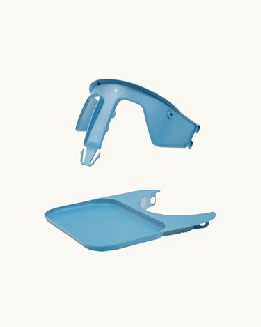 Klapp Safety Rail & Tray Swedish Blue