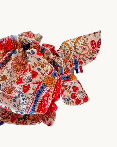 Liberty Bikini Bottoms In Love Red