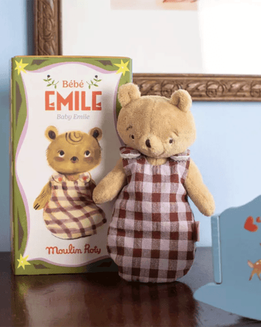 Baby Emile Bear in a Box