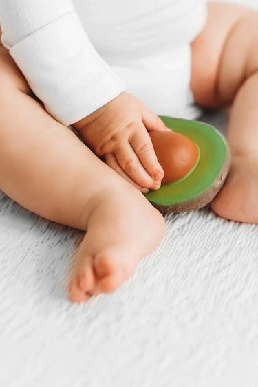 Chewable Baby Toy Avocado