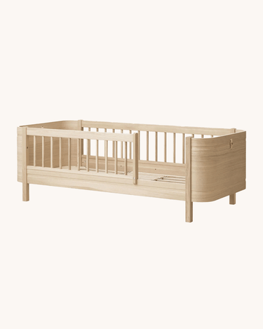 'Wood Mini+' Crib & Conversion Kit