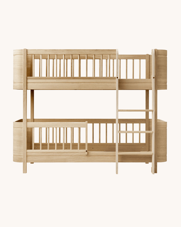 'Wood Mini+' Bunk Bed