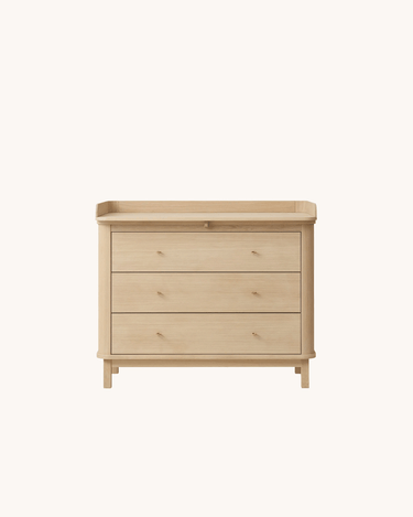 Wood Nursery Dresser