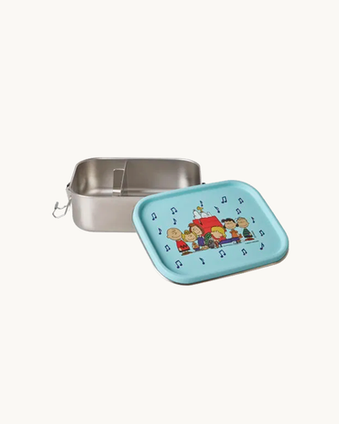 Snoopy Small Lunch Box Blue