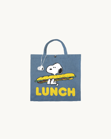 Peanuts Snoopy Lunch Market Tote