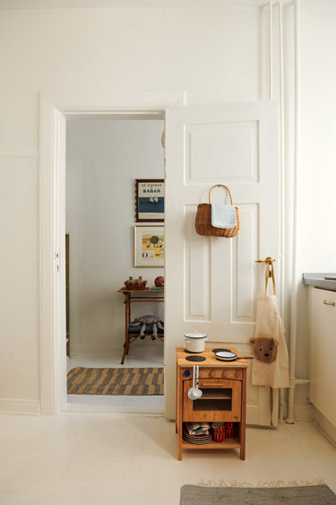 Wooden Play Kitchen Stove