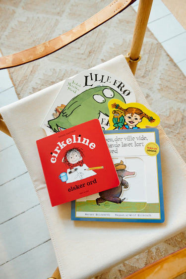 Cirkeline elsker ord