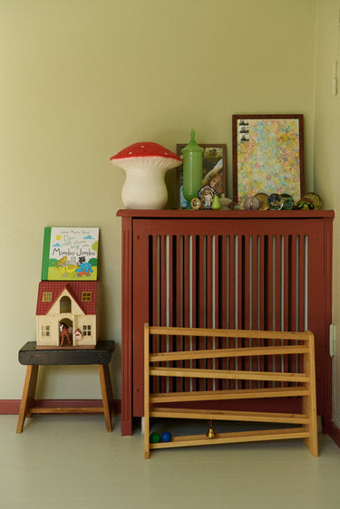 Large Wooden Ball Track