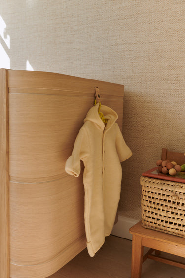 Hooded Overall Natural