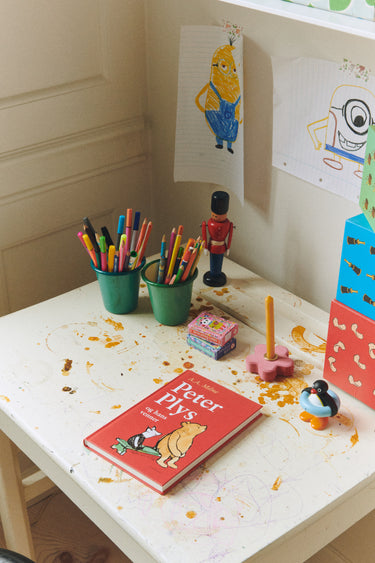 Large Enamel Cup Light Green