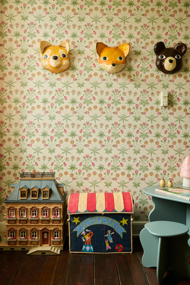 Bear Papier-mâché Mask