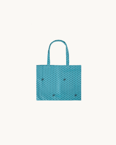 Tote Bag Vintage Blue