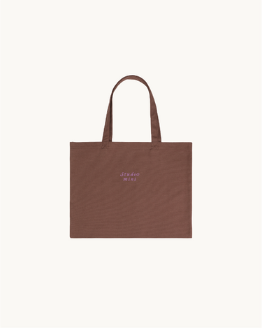 Large Cotton Canvas Tote