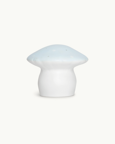 Medium Mushroom Lamp Blue