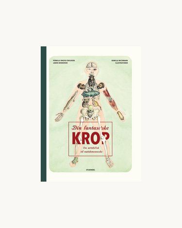 Din Fantastiske Krop - fra urtidsfisk til nutidsmenneske